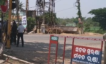 କଟକ ସହରରେ କରୋନା ସଂକ୍ରମଣ ବୃଦ୍ଧି ପାଉଥିବାରୁ ଦିତୀୟ ଲହରୀ ରେ ସଟଡାଉନ
