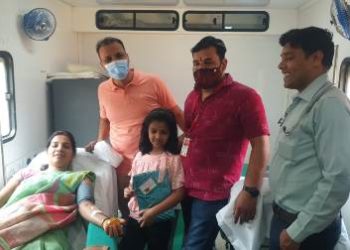 ସ୍ବେଚ୍ଛାକୃତ ରକ୍ତଦାନ ଶିବିର