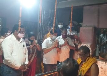 ମା ରାମଚଣ୍ଡୀ ଯଜ୍ଞ ମଣ୍ଡପ ଉଦଘାଟନ କଲେ ଦଶପଲ୍ଲା ବିଧାୟକ