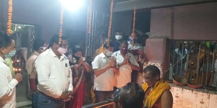 ମା ରାମଚଣ୍ଡୀ ଯଜ୍ଞ ମଣ୍ଡପ ଉଦଘାଟନ କଲେ ଦଶପଲ୍ଲା ବିଧାୟକ