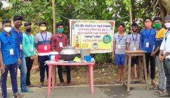 ତୁଳସୀକ୍ଷେତ୍ର ଚାରିଟେବୁଲ ଟ୍ରଷ୍ଟର ପ୍ରଥମ ଜନ୍ମବାର୍ଷିକ ଉପଲକ୍ଷେ ପଣା ବଣ୍ଟନ ଓ କରୋନା ସଚେତନତା କାର୍ଯ୍ୟକ୍ରମ