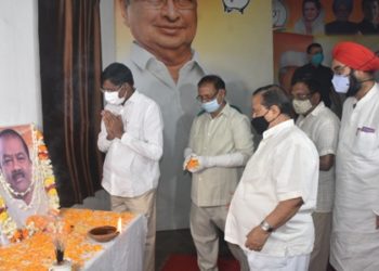 ଅଜିତ ମଙ୍ଗରାଜଙ୍କ ବିୟୋଗରେ ପ୍ରଦେଶ କଂଗ୍ରେସ କମିଟି ପକ୍ଷରୁ ଶୋକସଭା