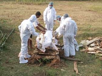 ମାନବିକତାର ପରିଚୟ ଦେଲେ ମାହାଙ୍ଗା ପଞ୍ଚାୟତ ସମିତି ଅଧ୍ୟକ୍ଷ  