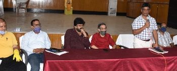 ୭୩ତମ ରାଜଧାନୀ ପ୍ରତିଷ୍ଠା ଦିବସ ପାଳନ ପାଇଁ – ପ୍ରସ୍ତୁତି ବୈଠକ