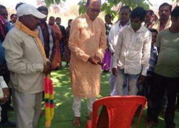 ମାଣ୍ତିଆଢିପା ପଞ୍ଚାୟତ ସ୍ତରୀୟ ଲକ୍ଷେ ଘର ଗଣ୍ଡା ସାମାଜ ବୈଠକ 