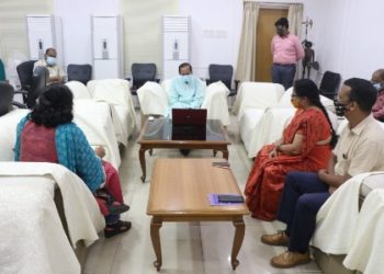 ବିଧାନସଭାର ସମସ୍ତ ଆଲୋଚନା ଏବଂ ରିପୋର୍ଟର ଡିଜିଟାଇଜେସନ୍‌ ପାଇଁ ବୈଠକ