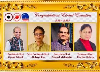 OSA elects Office Bearers: Gyana Patnaik New President