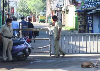 ପୁରୀ ପୌରସଂସ୍ଥାର ୭ ନଂ ୱାର୍ଡ , ପ୍ରଭୁପାଦ ହୋଟେଲ ଅଞ୍ଚଳକୁ ମାଇକ୍ରୋ କଣ୍ଟେନମେଣ୍ଟ ଜୋନ ଭାବେ ପ୍ରଶାସନ ପକ୍ଷରୁ ଘୋଷଣା