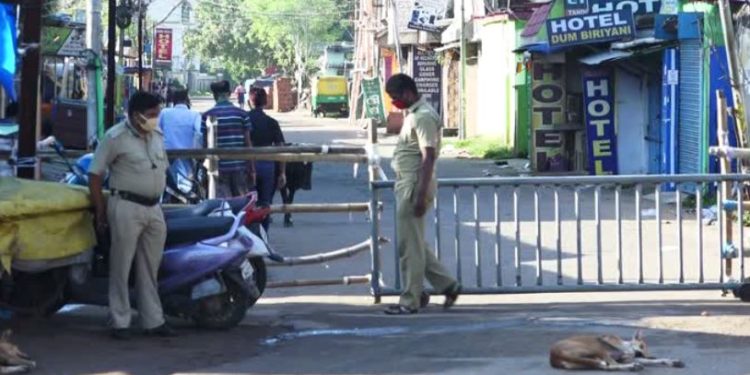 ପୁରୀ ପୌରସଂସ୍ଥାର ୭ ନଂ ୱାର୍ଡ , ପ୍ରଭୁପାଦ ହୋଟେଲ ଅଞ୍ଚଳକୁ ମାଇକ୍ରୋ କଣ୍ଟେନମେଣ୍ଟ ଜୋନ ଭାବେ ପ୍ରଶାସନ ପକ୍ଷରୁ ଘୋଷଣା