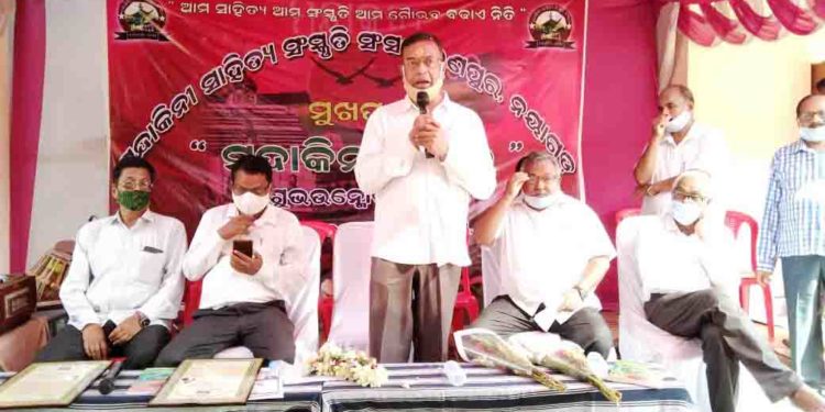 ନୟାଗଡ ଜିଲ୍ଲା ରଣପୁରରେ ‘ମନ୍ଦାକିନୀ’ ସାହିତ୍ୟ ସଂସଦ ତରଫରୁ ବାର୍ଷିକ ଉତ୍ସବ ଓ ପୁସ୍ତକ ଉନ୍ମୋଚନ