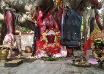 ତରାପୁର ମା’ହିଙ୍ଗୁଳା ପୂଜା ଓ ମହାଯଜ୍ଞତ୍ସବ ଆରମ୍ଭ ; କରୋନା କଟକଣା ଅନୁଯାୟୀ ହେଉଛି ପୂଜା ଉପଚାର