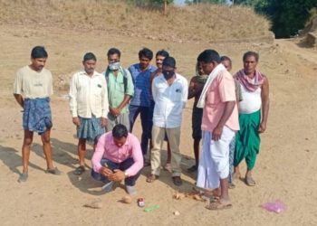 ସରପଞ୍ଚ ଦ୍ବାରା ଜଳ ଯୋଗାଣ ପ୍ରକଳ୍ପ ବସୁଧା ର ଭୂମିପୂଜନ