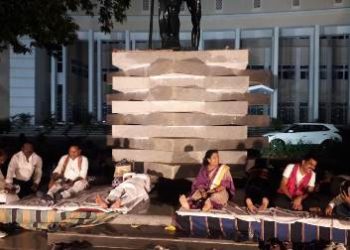 ବିଧାନସଭା ପରିସରରୁ ଧାରଣାରୁ ଉଠିଲେ ବିଜେପି ବିଧାୟକ