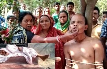 ବୃଦ୍ଧା ମାଆର ଅବହେଳା ପାଇଁ ଗାଁ ର ମହିଳା ଏକତ୍ରିତ ହୋଇ ପୁଅକୁ ଗଛରେ ବାନ୍ଧି ନିସ୍ତୁକ ମାଡ ମାରି ଥାନରେ ଜିମା ଦେଲେ