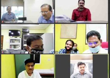 କେନାଲ ଖନନ କାର୍ଯ୍ୟ ଯୁଦ୍ଧକାଳୀନ ଭିତ୍ତିରେ ସଂପୂର୍ଣ୍ଣ କରି ଆଠଗଡ଼ ଅଞ୍ଚଳକୁ ଜଳ ଯୋଗାଇବା ଉପରେ ମନ୍ତ୍ରୀ ଶ୍ରୀ ସ୍ୱାଇଁଙ୍କ ଗୁରୁତ୍ୱ