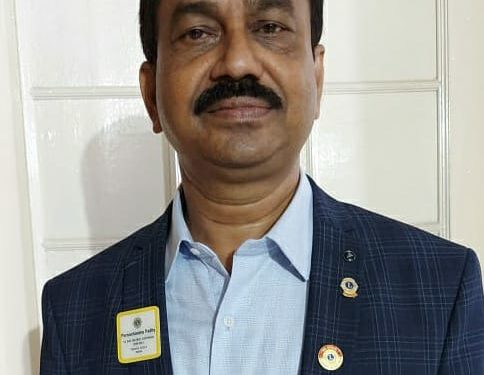 ଲାୟନ୍ ଇଂ ପୂର୍ଣ୍ଣଚନ୍ଦ୍ର ପାଢୀ ଜିଲ୍ଲା ଗଭର୍ଣ୍ଣର ରୂପେ ନିର୍ବାଚିତ ହୋଇଛନ୍ତି