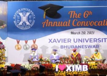 Xavier University held its 4th Annual Undergraduate Convocation