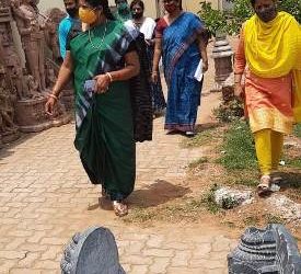 ହସ୍ତତନ୍ତ, ବୟନ ଓ ହସ୍ତଶିଳ୍ପ ମନ୍ତ୍ରୀ ଶ୍ରୀମତୀ ଦିଆନଙ୍କ ‘ଉତ୍କଳିକା’ ପରିଦର୍ଶନ