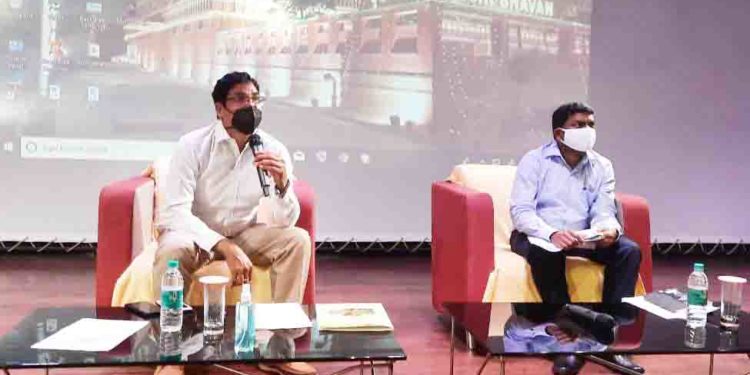 କୃଷିଜାତ ଦ୍ରବ୍ୟ ପ୍ରକ୍ରିୟାକରଣ ଉପରେ  ମନ୍ତ୍ରୀ ଅରୁଣ କୁମାର ସାହୁଙ୍କ ଗୁରୁତ୍ୱାରୋପ         