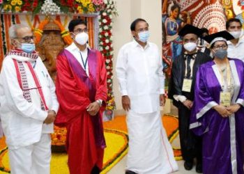 ଉତ୍କଳ ବିଶ୍ୱବିଦ୍ୟାଳୟ ସମାବର୍ତ୍ତନ ଉତ୍ସବର ସୁବର୍ଣ୍ଣ ଜୟନ୍ତୀ ସମାରୋହ – ଉପରାଷ୍ଟ୍ରପତି ଏମ୍‍.ଭେଙ୍କିଆ ନାଇଡୁ