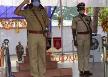 ୮୬ ତମ ରାଜ୍ୟ ପୋଲିସ ପ୍ରତିଷ୍ଠା ଦିବସ ପାଳିତ
