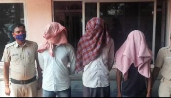 ଜଗତପୁର ପୋଲିସ ଚୋରି ଘଟଣାରେ ତିନି ଜଣଙ୍କୁ ଗରିଫ କଲା