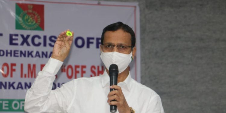 ଲଟେରୀ ମାଧ୍ୟମରେ ଠିପି ବନ୍ଦ ବିଦେଶୀ ମଦ ଦୋକାନ ଚୟନ, ଢେଙ୍କାନାଳ