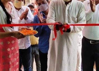 ଓଡ଼ିଶା ଦିବସ ଅବସରରେ ; ନବଜ୍ୟୋତି ଯୁବକ ସଂଘ ପକ୍ଷରୁ : ଆୟୋଜିତ ରକ୍ତଦାନ ଶିବିରକୁ ଉଦଘାଟନ କଲେ –  ସାଂସଦ ଶ୍ରୀ ମହେଶ ସାହୁ