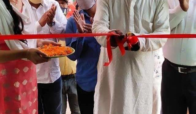 ଓଡ଼ିଶା ଦିବସ ଅବସରରେ ; ନବଜ୍ୟୋତି ଯୁବକ ସଂଘ ପକ୍ଷରୁ : ଆୟୋଜିତ ରକ୍ତଦାନ ଶିବିରକୁ ଉଦଘାଟନ କଲେ –  ସାଂସଦ ଶ୍ରୀ ମହେଶ ସାହୁ
