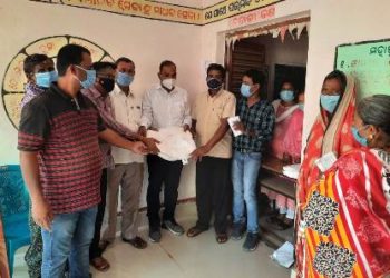 କୁଶପଡା ପଞ୍ଚାୟତରେ ମଶାରୀ ବଣ୍ଟନ କାର୍ଯ୍ୟକ୍ରମ ଅନୁଷ୍ଠିତ