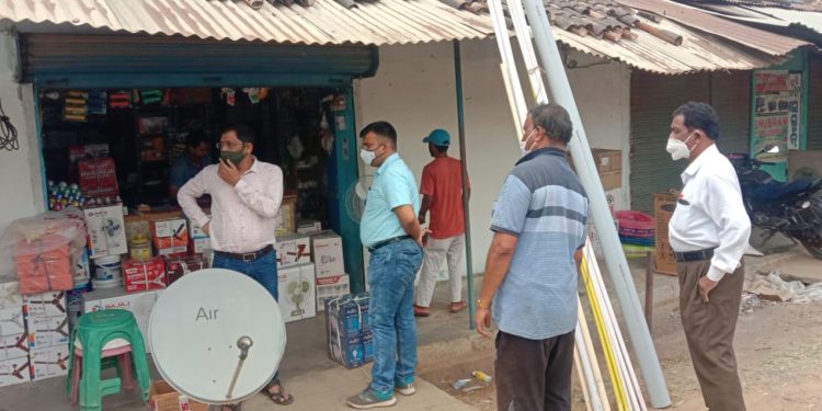 ରାୟପୁର ଲକ ଡାଉନ,ଜିଲ୍ଲା ରୁ ଅତ୍ୟାବଶ୍ୟକ ସାମଗ୍ରୀ ଉଭାନ