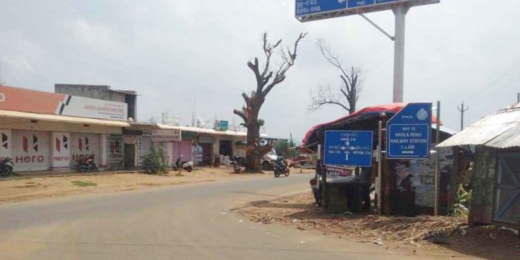 କରୋନାର ଦ୍ଵିତୀୟ ଲହରୀର ଦୃତ ସଂକ୍ରମଣକୁ ନେଇ ନର୍ଲା,ରୁପ୍ରାରୋଡ ଓ ଶାନ୍ତପୁର କଣ୍ଟେନମେଣ୍ଟ ଜୋନ  ଘୋଷଣା