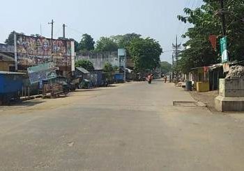 ସଟ୍ ଡାଉନ୍ ର ଦ୍ୱିତୀୟ ଦିନରେ ପାରଳାଖେମୁଣ୍ଡି ସହର ଖାଁ ଖାଁ ଦୃଶ୍ୟ