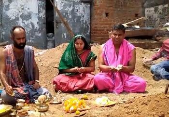 ପାରଳାଖେମୁଣ୍ଡି ସ୍ଥିତ ଜଗନ୍ନାଥ ମନ୍ଦିର ପରିସରରେ ନୂତନ ସ୍ନାନ ମଣ୍ଡପର ଭିତ୍ତି ପ୍ରସ୍ତର ସ୍ଥାପନ କାର୍ଯ୍ୟକ୍ରମ ଅନୁଷ୍ଠିତ