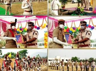 ଗଜପତି ଜିଲ୍ଲା ସ୍ତରୀୟ ୮୬ତମ ପୋଲିସ ପ୍ରତିଷ୍ଠା ଦିବସ ପାଳିତ