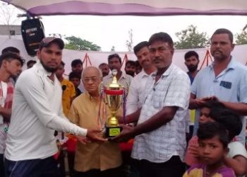 କ୍ରିକେଟ ଟୁର୍ଣ୍ଣାମେଣ୍ଟ ଉଦଯାପିତ