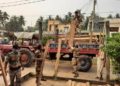 ପରିତ୍ୟକ୍ତ ଗୃହରୁ ୧୦୦ ଘନଫୁଟରୁ ଉର୍ଦ୍ଧ୍ବ ଶାଗୁଆନ କାଠପଟାକୁ ଜବତ କଲା ବନବିଭାଗ
