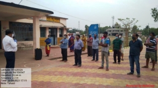 ନିୟମ ନ ମାନିଲେ କଣ୍ଟେନମେଣ୍ଟ ଜୋନ –  ତହସିଲଦାର