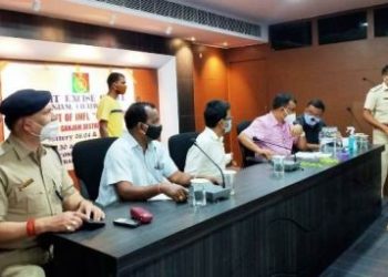 ୬୪ ଠିପିବନ୍ଦ ବିଦେଶୀ ମଦ ଦୋକାନ ପାଇଁ ଲଟେରୀ ଉଠାଣ ; ୬୪ ମଦ ଦୋକାନ ପାଇଁ ୧୦୩୭ ଜଣ ଆବେଦନ କାରୀ