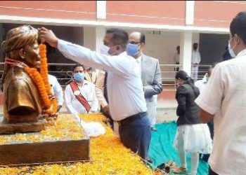 ଓକିଲ ସଂଘ ପକ୍ଷରୁ ମଧୂବାବୁଙ୍କ ଜନ୍ମ ଜୟନ୍ତୀ ପାଳିତ
