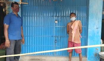 କୋଭିଡ କଟକଣାକୁ ଅବମାନନା : ପରିବା ଦୋକାନ ସିଲ୍