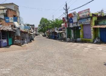 ସପ୍ତାହନ୍ତ ସଟଡ଼ାଉନର ପ୍ରଥମ ଦିବସ ; ସହର ଖାଁ ଖାଁ, ରାସ୍ତାଘାଟ ଶୁନଶାନ