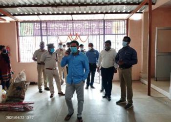 ଜିଲ୍ଲାପାଳଙ୍କ ସ୍ୱାସ୍ଥ୍ୟ ଭିତ୍ତିଭୂମି ସମୀକ୍ଷା ସହ ରୋଗୀ ଶଯ୍ୟା ସଂଖ୍ୟା ୭୫କୁ ବୃଦ୍ଧି ପାଇଁ ନିର୍ଦ୍ଦେଶ