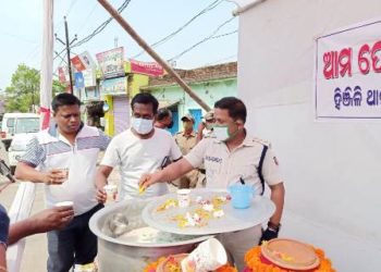 ହିଞ୍ଜିଳି ଥାନା ପକ୍ଷରୁ ଜଳଛତ୍ର ଶୁଭାରମ୍ଭ