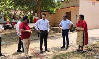 ସେଂଟର ଅଫ୍ ଏକ୍ସିଲେନ୍ସି ପାଇଁ ତତ୍ପରତା : ୧୮ ଟି ଉଚ୍ଚ ବିଦ୍ୟାଳୟ ଓ ମନରେଗା ଯୋଜନାରେ ଉନ୍ନୟନ କାର୍ଯ୍ୟର ସମୀକ୍ଷା ଓ ପରିଦର୍ଶନ କଲେ ପ୍ରକଳ୍ପ ନିର୍ଦ୍ଦେଶକ