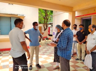 ୭ ନୂଆ ପଜିଟିଭ ଚିହ୍ନଟ , ୧୨ ଆକ୍ଟିଭ ; ପୂର୍ବଥର ସ୍ଥିତିକୁ ଫେରିବା ଆସନ୍ନ : ୫୦ଶର୍ଯ୍ୟା ବିଶିଷ୍ଟ କୋଭିଡ଼ କେୟାର ସେଂଟର ପାଇଁ ପ୍ରସ୍ତୁତି