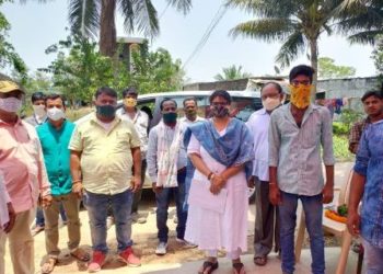 କବିସୂର୍ଯ୍ୟନଗର ବିଧାୟିକାଙ୍କ ଦ୍ୱାରା ବିଭିନ୍ନ ପ୍ରକଳ୍ପର ଭିତ୍ତିପ୍ରସ୍ତର ସ୍ଥାପନ