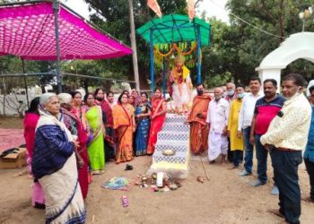 ସରିଆଁ ଗ୍ରାମରେ ଜୟ ହନୁମାନଙ୍କ ମୂର୍ତ୍ତି ପ୍ରତିଷ୍ଠା ଉତ୍ସବ