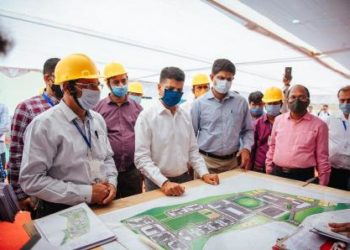 Chief Secretary and 5T Secretary visit Kandhamal to review progress of the Rs 450 crores Medical college – Project to be completed in 30 months