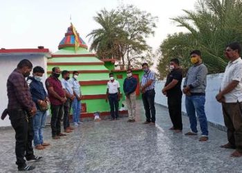ଦିବଂଗତ ଯୁବ ସାମ୍ବାଦିକ ଗୋବିନ୍ଦ ବେହେରାଙ୍କର ଉଦ୍ଧେଶ୍ୟରେ ଶ୍ରଦ୍ଧାଞ୍ଜଳି ସଭା